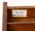 Maria Yee "Metro" Chestnut Writing Table For Sale - Image 13 of 13