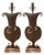 Pair French Balustrade Lamps For Sale