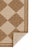 Erin Gates by Momeni Saybrook Diamond Natural Indoor/Outdoor Area Rug 2' X 3' For Sale - Image 9 of 12