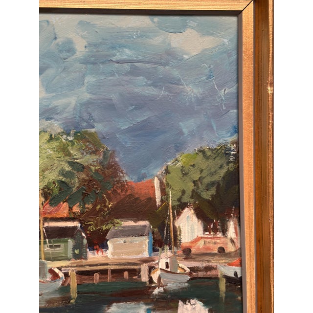Arvid Karlsson, Helsingborg, 1975, Oil on Canvas For Sale - Image 6 of 18