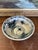 Mid-Century Modern Vintage Bat Trang Vietnamese Ceramic Bowl With Hand-Painted Dragonfly Motif For Sale - Image 3 of 10
