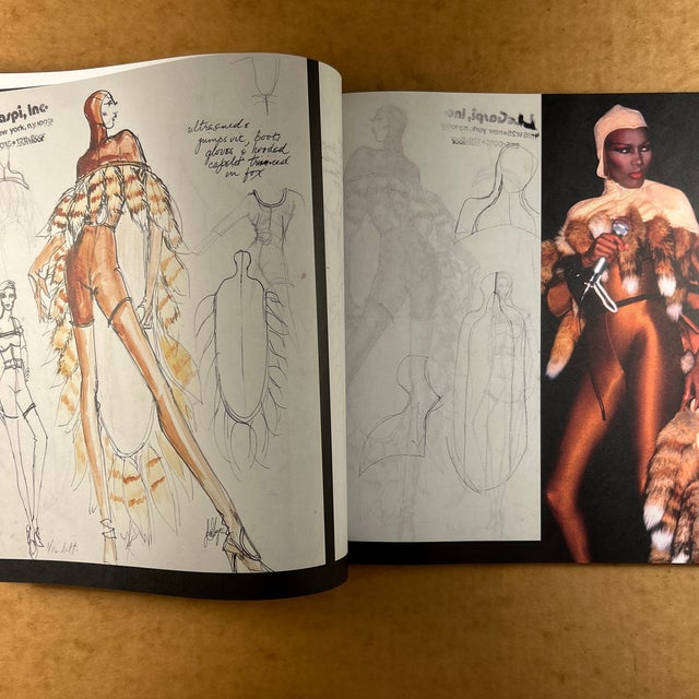 Le Gaspi — Avant-Garde Fashion Book (Rizzoli) — Rare Large-Format Edition For Sale - Image 9 of 12