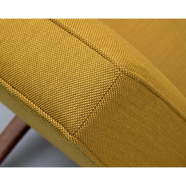 Fabric H-269 Kvadrat Armchair from Jindrich Halabala, 1940s For Sale - Image 11 of 18