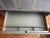Gray Vintage McDowell & Craig Vintage Tanker Desk With Custom Glass Top For Sale - Image 8 of 10