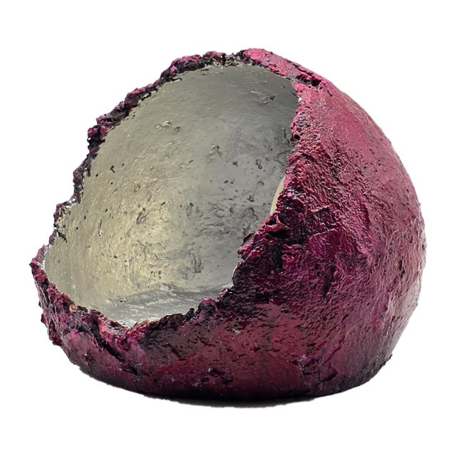 Cecilio Rechargeable Usb Fucsia Lamp by Inconcreto For Sale - Image 4 of 10