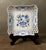 Signed Blue Onion Plate from Meissen Porcelain For Sale - Image 9 of 12