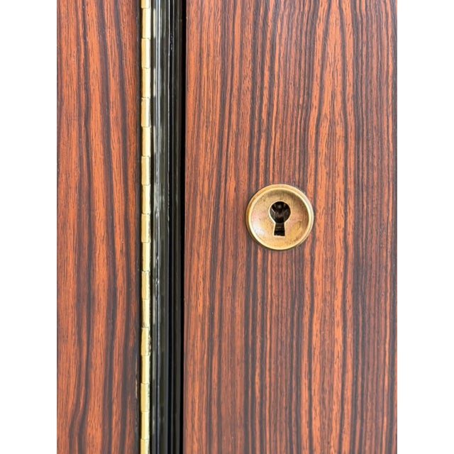 Wood 1940s Italian Art Deco Sideboard For Sale - Image 7 of 16