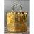 Vintage Brass Woven Bag For Sale - Image 11 of 12