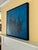 Blue Blue Fusion, Contemporary Framed Abstract Acrylic Painting by Stephen Remick For Sale - Image 8 of 12