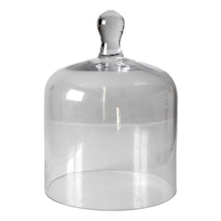 Vintage Glass Cloche For Sale