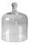 Vintage Glass Cloche For Sale