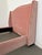 2020s Mitchell Gold Bob Williams Pink Velvet Queen Bed For Sale - Image 5 of 9