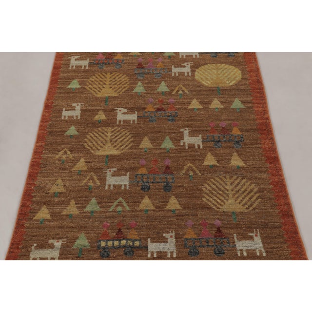 Hand-knotted in an especially soft, intricate blend of Ghazni wool, this 3x5 rug is an evocative new addition to Rug &...