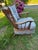 Chestnut Vintage Solid Maple Slipper Rocker For Sale - Image 8 of 12