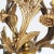 Antique Gilded Bronze 6 Light Chandelier For Sale - Image 6 of 15