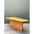 Mid-Century Modern Vintage Pencil Reed and Wood Surfboard Desk For Sale - Image 3 of 12