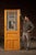 Salvaged ladies restroom door from The Filling Station Pub & Grill in downtown St. Charles, Illinois, a longtime local...