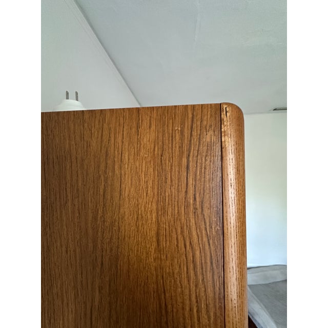 Vintage Drexel Media Cabinet For Sale - Image 11 of 11