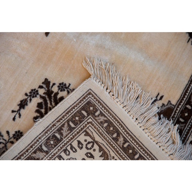 1960s Vintage Tabriz Rug - 6'6" X 9'2" For Sale - Image 5 of 12