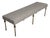 Gold Bronze Organic Design Bench- Sorgue Bench For Sale