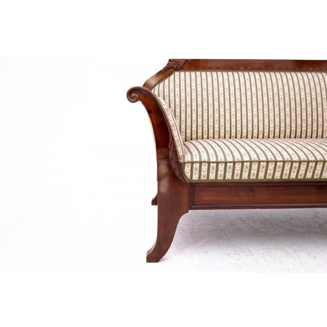 Late 19th Century Antique Northern European Sofa, 1880 For Sale - Image 5 of 8