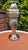 Art Deco Silver-Plated Vase with Glass Insert, 1929, Set of 2 For Sale - Image 4 of 13