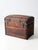 Antique Barrel Top Steamer Trunk For Sale - Image 6 of 16