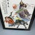 This framed artwork features a high-quality, hand-painted porcelain tile depicting a classic Chinese mythological scene:...