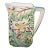 Vintage 1960's Majolica Nature Inspired Pitcher For Sale