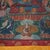 Textile Antique Tibetan Hand Painted Silk and Canvas Thangka with Figures C1920 For Sale - Image 7 of 9