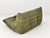 Olive Olive Togo 2-Seater Sofa by Michel Ducaroy for Ligne Roset, 2019 For Sale - Image 8 of 12