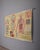School wall poster printed on canvas paper, "Respiration and Blood Circulation", produced by Lehrmittelverlag Wilhelm...