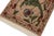 Shabby Chic Beautiful 1990's Pak-Persian Beige/Green Wool Rug - 2'0'' X 3'2'' For Sale - Image 3 of 9