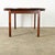 French 19th Century Oval Walnut Drop Leaf Dining Table For Sale - Image 11 of 12