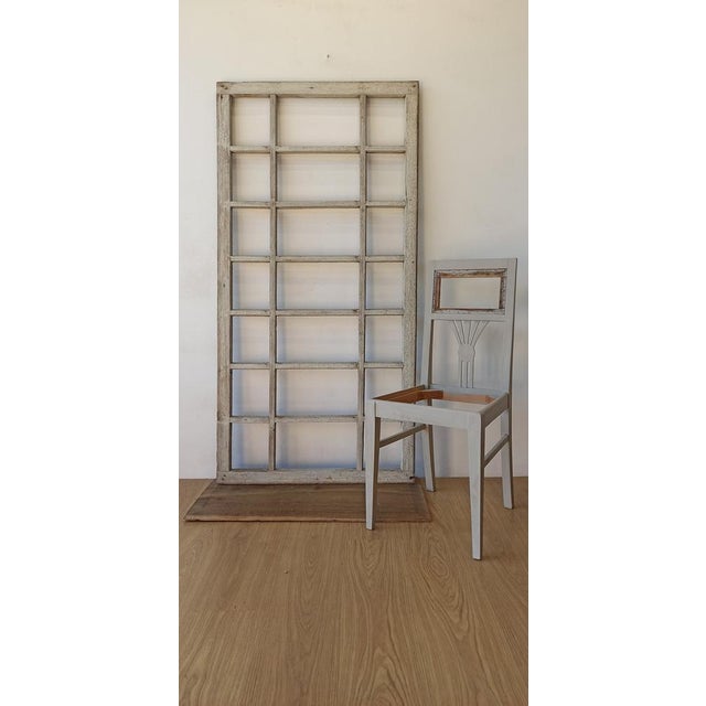 Large Window Frame, 1940s For Sale - Image 13 of 14