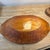 American Antique Bread Dough Bowl Belted Made With Hand Tools- For Sale - Image 3 of 8