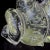 Antique Murano Seguso Vetri d'Arte Poli Italian Art Deco Glass Conch Seashell Figure Sculpture For Sale - Image 10 of 11