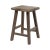 Live Edge Counter Stool Walnut Wood, Natural For Sale - Image 4 of 4