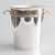 Vintage Art Deco Style French Silver Plate & Brass Champagne Bucket For Sale - Image 12 of 12