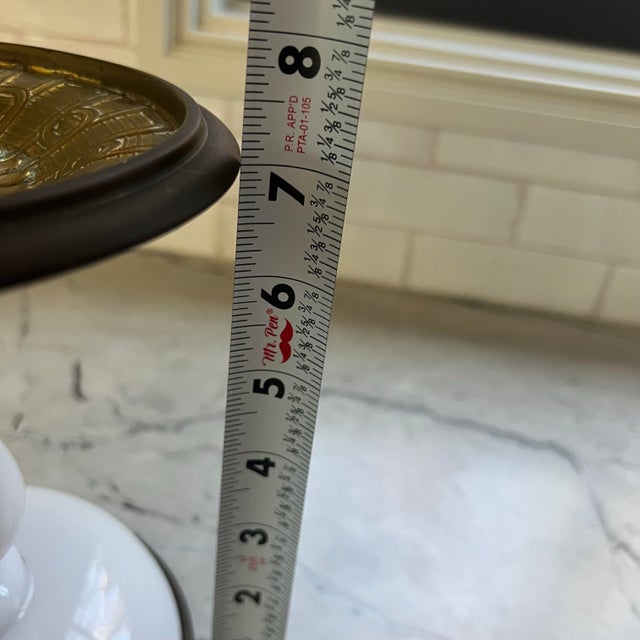 Biedermeier Centerpiece From 1800s For Sale In San Francisco - Image 6 of 7