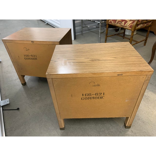 Dixie Shangri La Nightstands a Pair For Sale In Palm Springs - Image 6 of 12