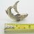 Vintage Italian Silver 800 Good Luck Fish Figurine with Raised Tail, 1950s For Sale - Image 10 of 11