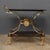 1960s 20th Century French Three Tier Brass & Glass Bar Trolley by Maison Bagues from Maison Baguès, 1960s For Sale - Image 5 of 17