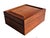 Wood Vintage Tropical Hardwood Humidor With Spanish Cedar Lining For Sale - Image 7 of 15
