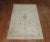 Mid 20th Century Turkish Oushak Rug with a formal pattern is neutral colors. 5'1'' x 8'8''