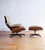 Mid-Century Modern Herman Miller Eames Lounge Chair and Ottoman, Sage Green Leather, 1963 For Sale - Image 3 of 13