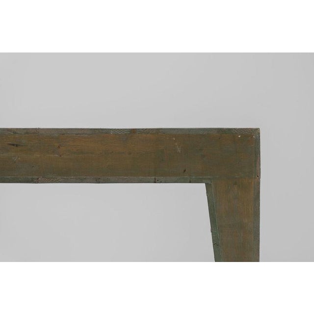 1960s Vintage Desk by Nico Van Der Laan for Pauluskerk Dongen, 1967 For Sale - Image 5 of 18