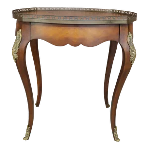 John Richard- European Crossroads French Ormolu Mount Side Table