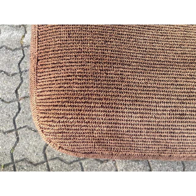 Vintage Modular Brown Sofa Set from Rolf Benz, 1970s, Set of 5 For Sale - Image 12 of 18