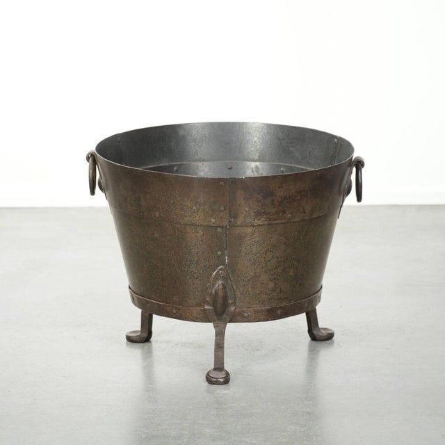 Copper Kettle for Firewood For Sale - Image 9 of 9